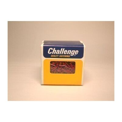 CHALLENGE 13mm Coloured Gimp Pins 500g Box Red CHALLENGE 13mm Coloured Gimp Pins 500g Box Red