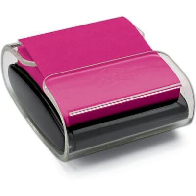 Post-it 3M Post It Pop Up Notes Dispenser 3-Inch x 3-Inch Black, Acrylic, Multicoloured Post-it 3M Post It Pop Up Notes Dispenser 3-Inch x 3-Inch Black, Acrylic, Multicoloured