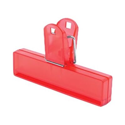 eBuyGB 10 Pcs Extra Large Plastic Bulldog Clips Paper Documents Filling Binder Clamp Paperclips 10cm / 4" Inch Long (Red) eBuyGB 10 Pcs Extra Large Plastic Bulldog Clips Paper Documents Filling Binder Clamp Paperclips 10cm / 4" Inch Long (Red)