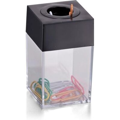 JIzian 1 Box Colorful Magnetic Paper Clip Dispenser School Desk Supplies Holders and Dispensers Desk Accessories Holder Paperclip Dispenser for Office Workspace Organizers Office and School Supplies JIzian 1 Box Colorful Magnetic Paper Clip Dispenser School Desk Supplies Holders and Dispensers Desk Accessories Holder Paperclip Dispenser for Office Workspace Organizers Office and School Supplies