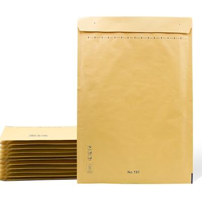 Sidi Global Market SIDI Kraft Bubble Mailers Self-Seal Seal Shipping Bags (300x420mm, 50 pcs) Sidi Global Market SIDI Kraft Bubble Mailers Self-Seal Seal Shipping Bags (300x420mm, 50 pcs)
