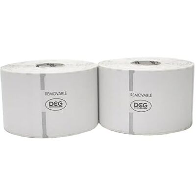 Date Code Genie Removable Labels Plain 2x2" (2x750) Date Code Genie Removable Labels Plain 2x2" (2x750)