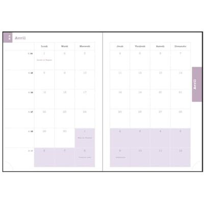 Exacompta 200832E Lady20 Desk Calendar Refill Pack 21 cm x 15 cm Weekly Planner January 2023 to December 2023 Exacompta 200832E Lady20 Desk Calendar Refill Pack 21 cm x 15 cm Weekly Planner January 2023 to December 2023