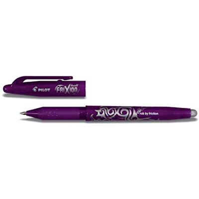 PILOT Frixion Erasable Rollerball 0.7 mm Tip (Box of 12) Violet PILOT Frixion Erasable Rollerball 0.7 mm Tip (Box of 12) Violet