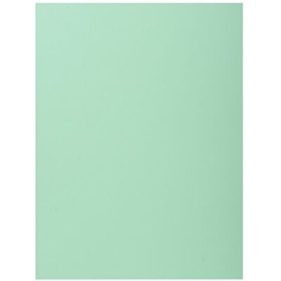 Exacompta Ref 348004E Super 210 1-Flap Folders 240 x 320mm in Size, Suitable for Holding A4 Documents, 160gsm Card, Single Fold Over Flap Green (Pack of 100) Exacompta Ref 348004E Super 210 1-Flap Folders 240 x 320mm in Size, Suitable for Holding A4 Documents, 160gsm Card, Single Fold Over Flap Green (Pack of 100)