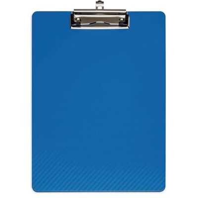 MAUL Klemmbrett flexx, Durable A4 Writing Tablet, Retractable Hanging Loop. Clipboard Folder 4 Schreibmappe Blue MAUL Klemmbrett flexx, Durable A4 Writing Tablet, Retractable Hanging Loop. Clipboard Folder 4 Schreibmappe Blue