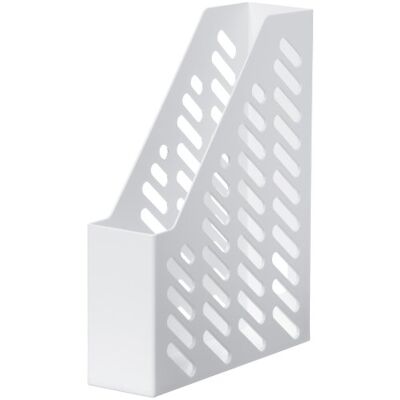 HAN Klassik C4 Size Magazine File with Label White HAN Klassik C4 Size Magazine File with Label White
