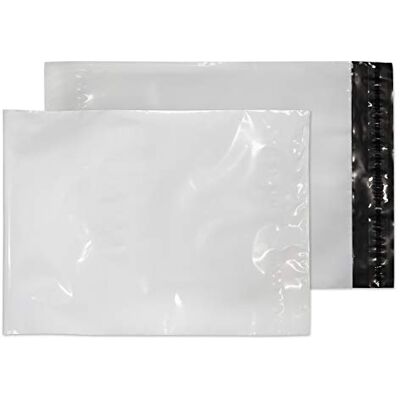 Blake Purely Packaging C4+ 320 x 240 mm Polythene Peel & Seal Envelopes (PE42/W/100) White Pack of 100 Blake Purely Packaging C4+ 320 x 240 mm Polythene Peel & Seal Envelopes (PE42/W/100) White Pack of 100