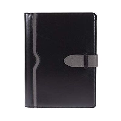 Collins Hardcover Undated Week to View Desk Organiser Black Collins Hardcover Undated Week to View Desk Organiser Black