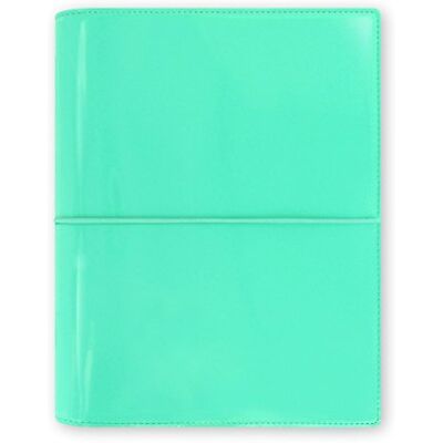 Filofax A5 Domino Patent Organiser Turquoise Filofax A5 Domino Patent Organiser Turquoise