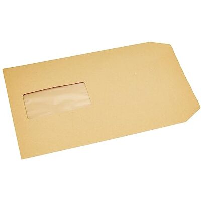 Blake Purely Everyday Manilla Envelopes C5 Window (229 x 162 mm) Pack of 500 Weight 90GSM Self Seal C5 Brown Envelopes 9 x 6.4 Inches Office Business Supplies (18099) Blake Purely Everyday Manilla Envelopes C5 Window (229 x 162 mm) Pack of 500 Weight 90GSM Self Seal C5 Brown Envelopes 9 x 6.4 Inches Office Business Supplies (18099)
