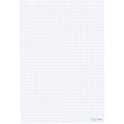 herlitz 68x99cm Squared Recycled Paper 20 Sheet Flipchart Pad herlitz 68x99cm Squared Recycled Paper 20 Sheet Flipchart Pad