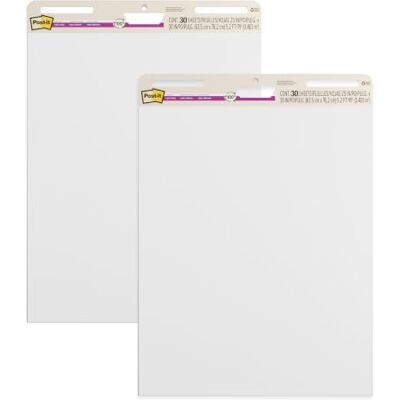 Post-it Super Sticky Recycled Meeting Charts,60 Sheets, 63.5 x 76.2 cm Self-Stick Flipchart Pads for Brainstorming, Planning and Presentations; Strong-Hold Sheets made from 100% Recycled Paper Post-it Super Sticky Recycled Meeting Charts,60 Sheets, 63.5 x 76.2 cm Self-Stick Flipchart Pads for Brainstorming, Planning and Presentations; Strong-Hold Sheets made from 100% Recycled Paper