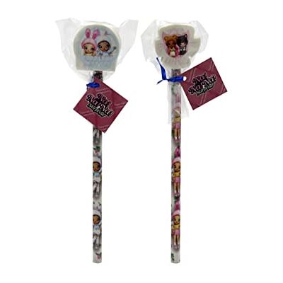 Na! Na! Na! Surprise NaNaNa Surprise Na! Na! Na! Na! Na! Na! Pencil, Writing Material, Multicoloured, Official Product (CyP Brands) Na! Na! Na! Surprise NaNaNa Surprise Na! Na! Na! Na! Na! Na! Pencil, Writing Material, Multicoloured, Official Product (CyP Brands)