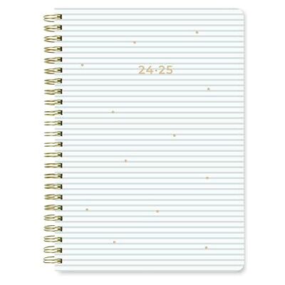 Letts of London Stripes A5 Academic 2024/2025 week to view diary Sky Letts of London Stripes A5 Academic 2024/2025 week to view diary Sky