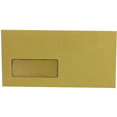 Q-Connect DL Envelopes Wallet Window Gummed 70gsm Manilla (Pack of 1000) Q-Connect DL Envelopes Wallet Window Gummed 70gsm Manilla (Pack of 1000)