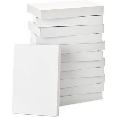 Hallmark 5XBC1098 Robe/Sweater Box, Paper, White Hallmark 5XBC1098 Robe/Sweater Box, Paper, White