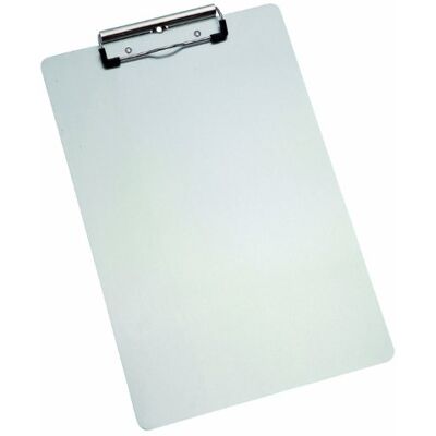 Alba Clipboard Folder Aluminium Alba Clipboard Folder Aluminium