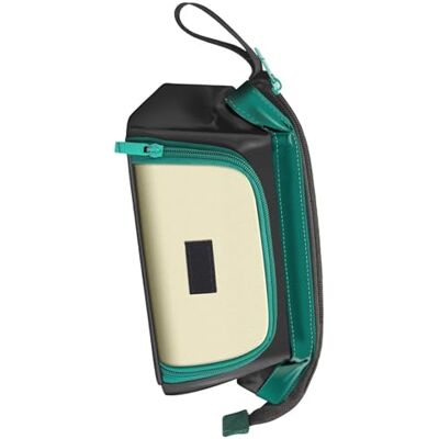 Jazuaiao Pen Holders Box for School Stationeries Storage Bag, Turquoise Educational School Stationeries Storage Bag Pen Holders Box for Students Desktop Organizers Jazuaiao Pen Holders Box for School Stationeries Storage Bag, Turquoise Educational School Stationeries Storage Bag Pen Holders Box for Students Desktop Organizers