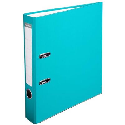 Exacompta Ref 915413B Box of 20 A4 Lever Arch Files 50mm Spine 50mm Mechanical External Dimensions: 32x29cm A4 File Format Light Green Exacompta Ref 915413B Box of 20 A4 Lever Arch Files 50mm Spine 50mm Mechanical External Dimensions: 32x29cm A4 File Format Light Green