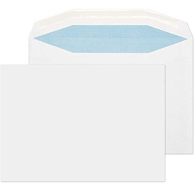 Blake Purely Everyday C5 BRE 155 x 220 mm 90 gsm Mailer Gummed Envelopes (2800) White Pack of 500 Blake Purely Everyday C5 BRE 155 x 220 mm 90 gsm Mailer Gummed Envelopes (2800) White Pack of 500