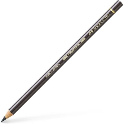 Faber Polychromos Dark Sepia Coloured Pencil -6u- Faber Polychromos Dark Sepia Coloured Pencil -6u-