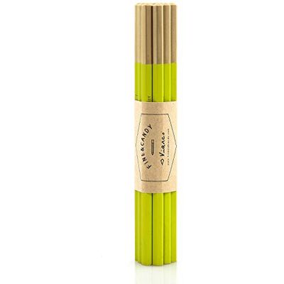 Candy Set of 12 Lime Pencils Candy Set of 12 Lime Pencils