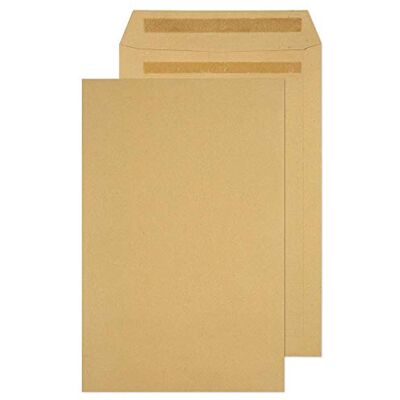 Blake Purely Everyday 352 x 229 mm 115 gsm Pocket Self Seal Envelopes (12730) Manilla Pack of 250 Blake Purely Everyday 352 x 229 mm 115 gsm Pocket Self Seal Envelopes (12730) Manilla Pack of 250