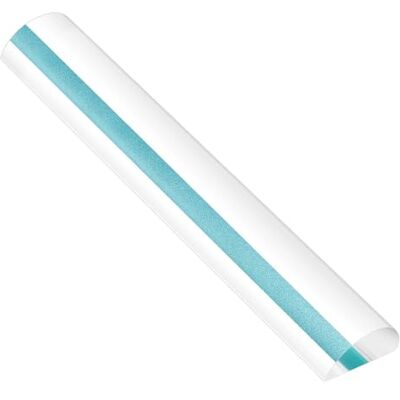 Jazuaiao Magnifier, 6in Magnifier Ruler with Guiding Marker, Blue Professional Acrylic Magnifier with Guiding Marker for Reading Small Prints, Newspaper and Documents Jazuaiao Magnifier, 6in Magnifier Ruler with Guiding Marker, Blue Professional Acrylic Magnifier with Guiding Marker for Reading Small Prints, Newspaper and Documents
