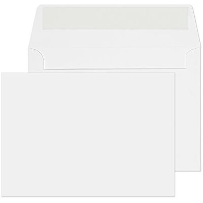 Blake Purely Everyday C6 114 x 162 mm 120 gsm Invitation Peel & Seal Envelopes (ENV5002) Ice White Pack of 500 Blake Purely Everyday C6 114 x 162 mm 120 gsm Invitation Peel & Seal Envelopes (ENV5002) Ice White Pack of 500