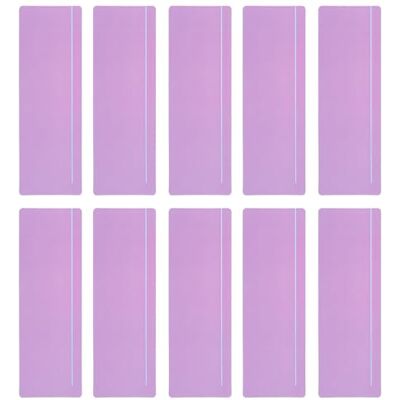 LeeQunQ 10 PCS Coloured Overlays for Dyslexia, Reading Rulers, Reading Overlays, Purple Overlay Dyslexia, for Children, Teacher, Reading Beginner LeeQunQ 10 PCS Coloured Overlays for Dyslexia, Reading Rulers, Reading Overlays, Purple Overlay Dyslexia, for Children, Teacher, Reading Beginner