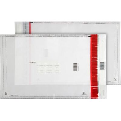 Blake Envelopes Purely 430 x 330 mm Pochette en polyéthylène avec Patte auto-adhésive Blake Envelopes Purely 430 x 330 mm Pochette en polyéthylène avec Patte auto-adhésive