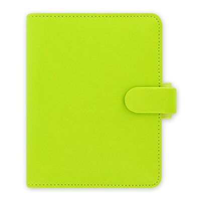 Filofax Saffiano Pocket Organiser Pear Filofax Saffiano Pocket Organiser Pear