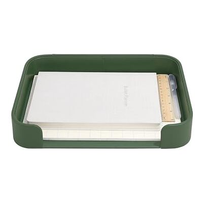 Stackers Emerald Letter Tray Stackers Emerald Letter Tray