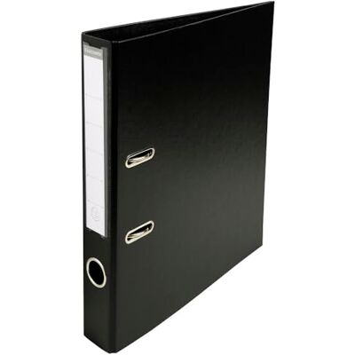 Exacompta 10 lever arch files Prem'Touch black spine 50 mm A4 Exacompta 10 lever arch files Prem'Touch black spine 50 mm A4