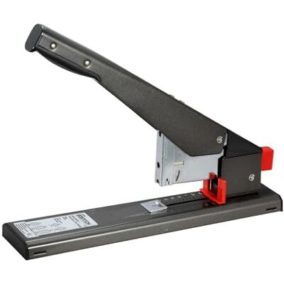 Bostitch Office 215 Sheet Extra Heavy Duty Stapler, No Jam Technology, Easy Reload, Black (00540) Bostitch Office 215 Sheet Extra Heavy Duty Stapler, No Jam Technology, Easy Reload, Black (00540)
