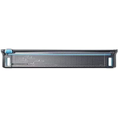 Avery A1 P880 Precision Trimmer Paper Cutter, Black and Teal Avery A1 P880 Precision Trimmer Paper Cutter, Black and Teal