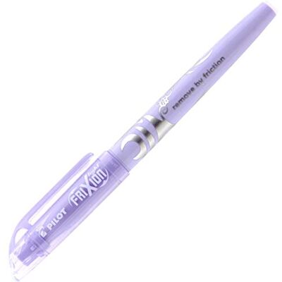 PILOT Frixion Light Soft Erasable Highlighter Pastel Violet, Pack of 12, 467101208 PILOT Frixion Light Soft Erasable Highlighter Pastel Violet, Pack of 12, 467101208