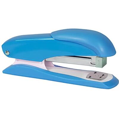 Idena 11547 Stapler 13 cm Includes 50 24/6 Staples Light Blue for 20 Sheets 1 Piece Idena 11547 Stapler 13 cm Includes 50 24/6 Staples Light Blue for 20 Sheets 1 Piece