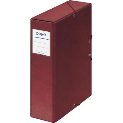 DOHE 9745 – Box Projects Spine, 9 cm, Red DOHE 9745 – Box Projects Spine, 9 cm, Red
