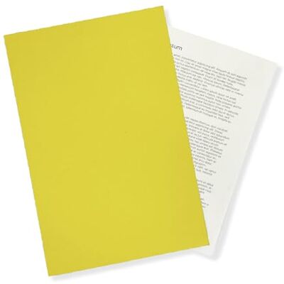 Exacompta Ref SCM-YLWZ Medium Weight 180gsm Pressboard Square Cut Folder, A4 & Foolscap, Suitable for Transporting Business Documents Yellow, Pack of 100 Exacompta Ref SCM-YLWZ Medium Weight 180gsm Pressboard Square Cut Folder, A4 & Foolscap, Suitable for Transporting Business Documents Yellow, Pack of 100