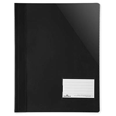 Durable 269001 Viewing File for Din A4, Extra Wide, Black, Pack of 25 Durable 269001 Viewing File for Din A4, Extra Wide, Black, Pack of 25