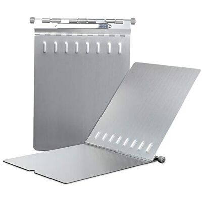 ROCOFF Metal Clipboard, Aluminum Heavy Duty Clipboard with Cover, Rust Proof & Protect Documents from Spilled Liquid, Letter Size Paper Holder with High Capacity Clip, Greate for Business or Study ROCOFF Metal Clipboard, Aluminum Heavy Duty Clipboard with Cover, Rust Proof & Protect Documents from Spilled Liquid, Letter Size Paper Holder with High Capacity Clip, Greate for Business or Study