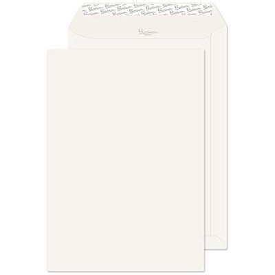 Blake Business C4 324 x 229 mm 120 gsm Peel & Seal Pocket Envelopes (71891) Oyster Wove Pack of 250 Blake Business C4 324 x 229 mm 120 gsm Peel & Seal Pocket Envelopes (71891) Oyster Wove Pack of 250