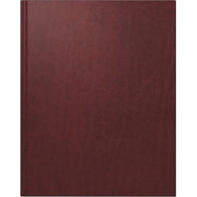 rido/idé Book Calendar Model Manager Calendar TM (2025), 2 Pages = 1 Week, 205 × 260 mm, 168 Pages, Leather Cover Toscana, Wine Red rido/idé Book Calendar Model Manager Calendar TM (2025), 2 Pages = 1 Week, 205 × 260 mm, 168 Pages, Leather Cover Toscana, Wine Red