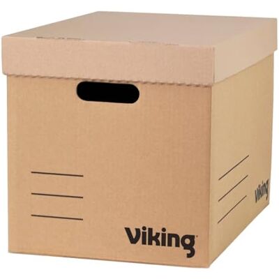 Niceday Economy Archive Boxes- Internal Dimensions 290H x 284W x 383D mm Pack of 10 Niceday Economy Archive Boxes- Internal Dimensions 290H x 284W x 383D mm Pack of 10
