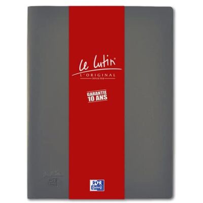 Oxford Le Lutin® L'Original Document Folder A4 80 Pages / 40 Pockets PVC Grey Oxford Le Lutin® L'Original Document Folder A4 80 Pages / 40 Pockets PVC Grey