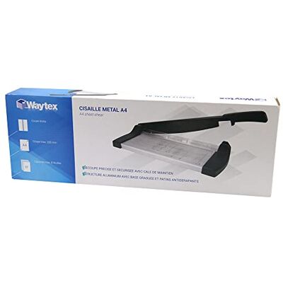 Waytex Metal Scissors A4 for 8 Sheets Waytex Metal Scissors A4 for 8 Sheets