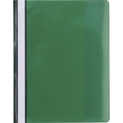 Exacompta Ref 439915B PVC Transfer File Suitable for Holding A4+ Documents, Transparent PVC Cover to Identify Contents, Holds Approx. 100 Sheets Green Exacompta Ref 439915B PVC Transfer File Suitable for Holding A4+ Documents, Transparent PVC Cover to Identify Contents, Holds Approx. 100 Sheets Green