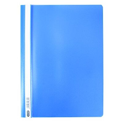 Elba A4 Project Folder Light Blue, with Customisable Cover (Pack of 50) Elba A4 Project Folder Light Blue, with Customisable Cover (Pack of 50)